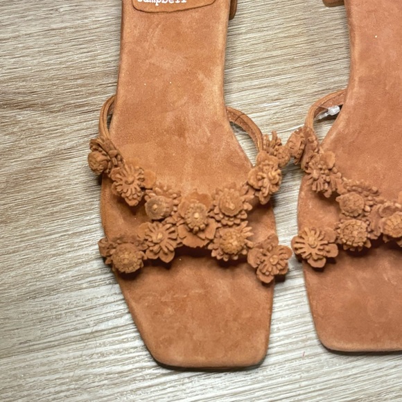 NWOT Jeffrey Campbell Ditzy Flower Heels - Picture 4 of 8